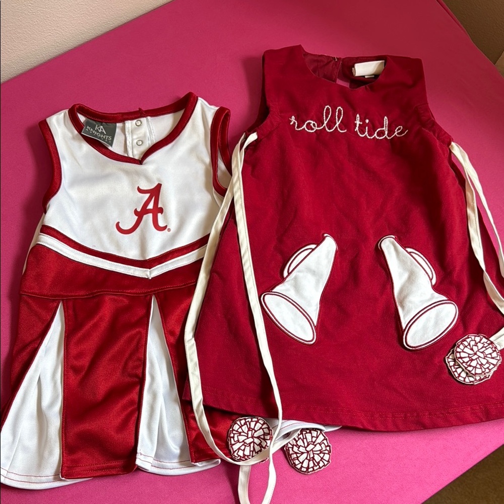 Toddler Alabama dresses